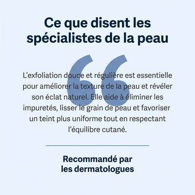 Serviette de douche exfoliante - Léonie