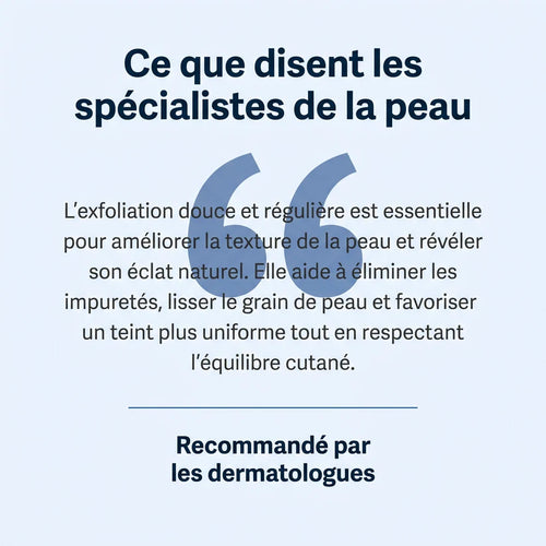 Serviette de douche exfoliante - Léonie