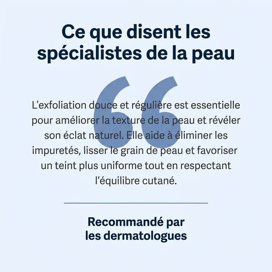 Serviette de douche exfoliante - Léonie